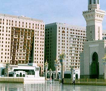 Taiba Front Hotel Medina